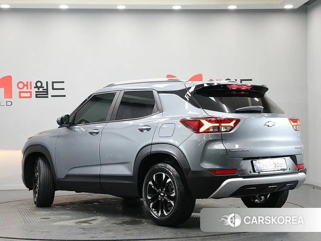 Chevrolet (GM Daewoo) Trailblazer id 4511515 из Кореи 14