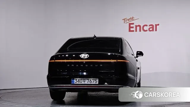 Hyundai Grandeur (GN7) id 3462423 из Кореи 14