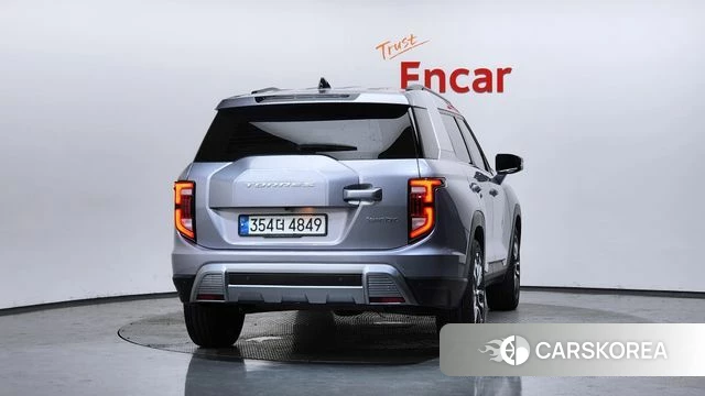 Ssangyong Torres id 4572155 из Кореи 14