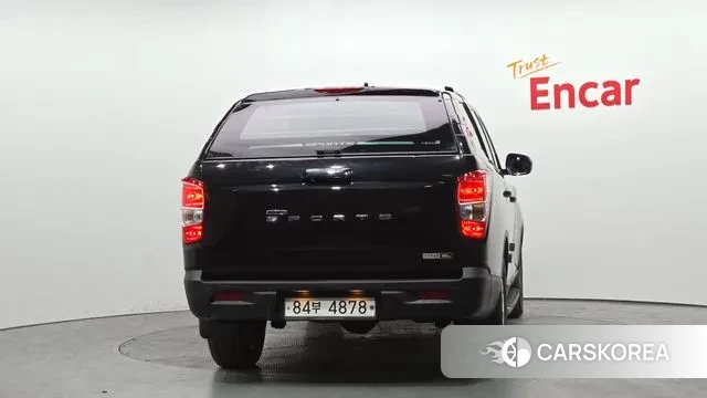 Ssangyong Rexton Sports id 3742827 из Кореи 14