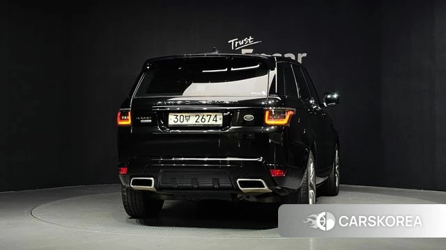Land Rover Range Rover Sport 2nd Generation id 4708771 из Кореи 14