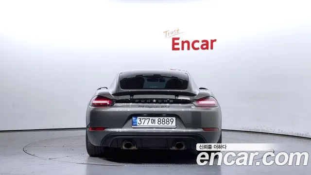 Porsche 718 Cayman id 2592318 из Кореи 14