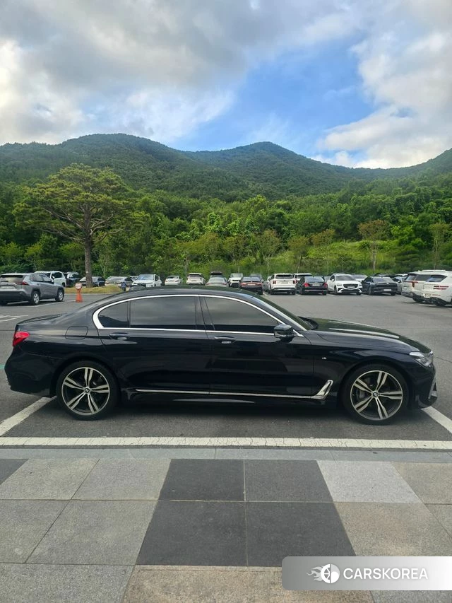 BMW 7 Series (G11) 2019 Черный из Кореи, фото 6
