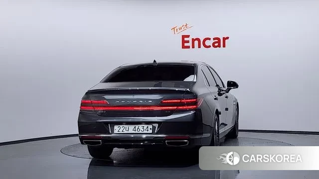 Genesis G90 id 3385832 из Кореи 14