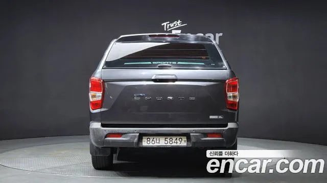 Ssangyong Rexton Sports id 2471416 из Кореи 14