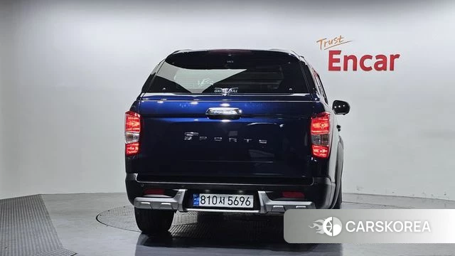 Ssangyong Rexton Sports id 4286145 из Кореи 27