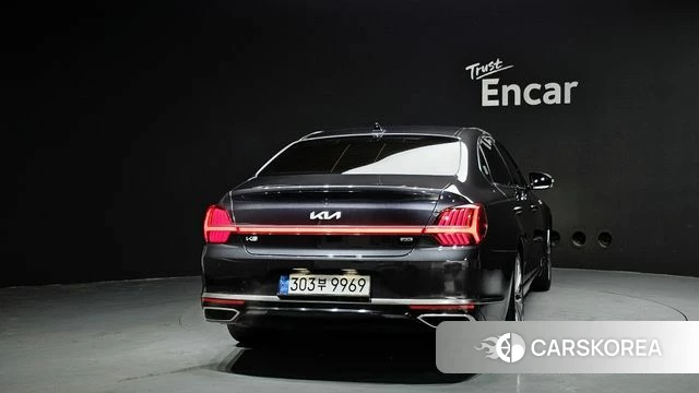 Kia The New K9 2nd generation id 3915556 из Кореи 14