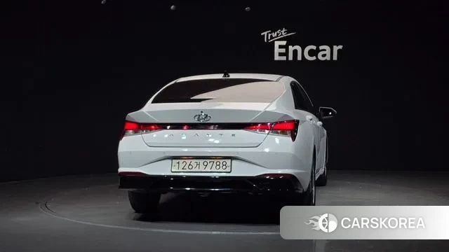 Hyundai Avante (CN7) id 3362319 из Кореи 14