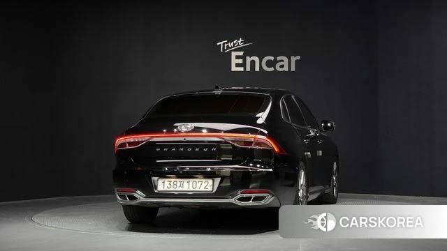 Hyundai The New Grandeur IG Hybrid id 3828285 из Кореи 14