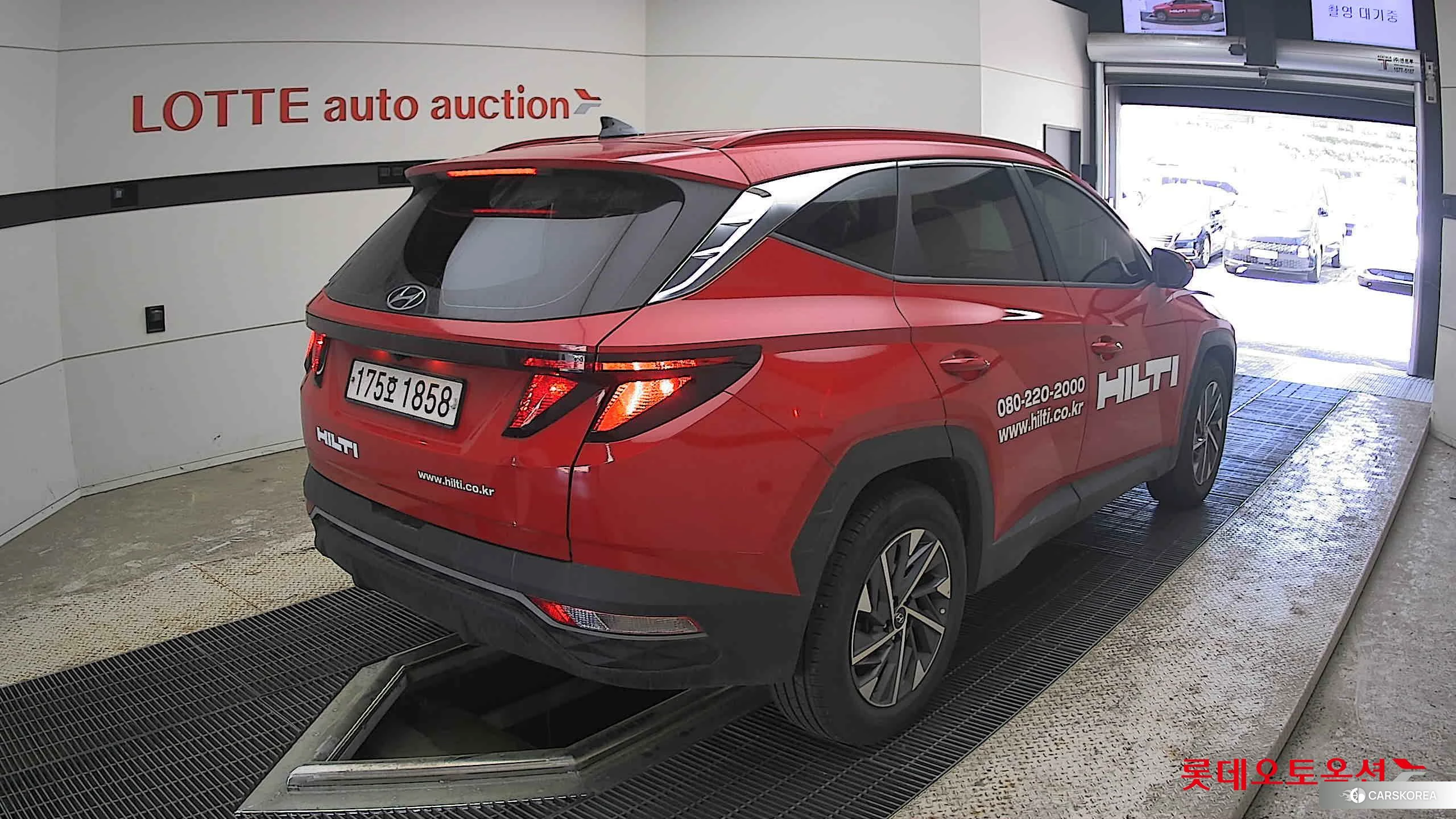 Hyundai Tucson Hybrid id 4296768 из Кореи 32