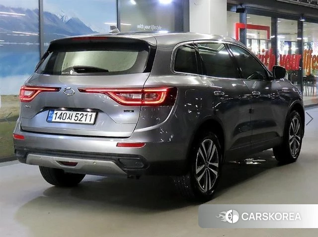Renault Korea (Samsung) The New QM6 2021 Серый из Кореи, фото 4