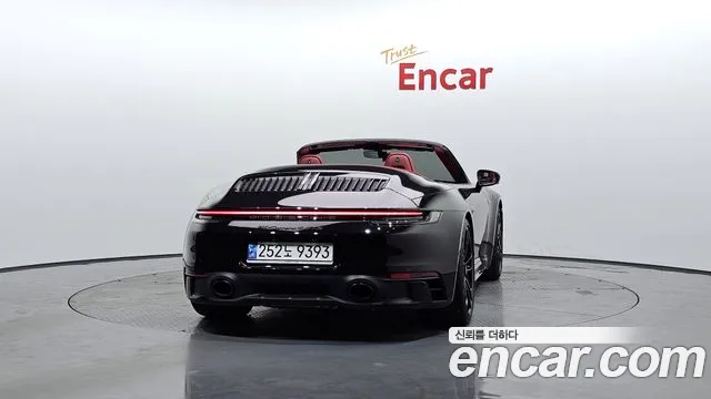 Porsche 911(992) id 2684825 из Кореи 14