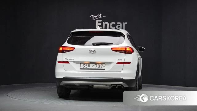 Hyundai All New Tucson id 4525514 из Кореи 23