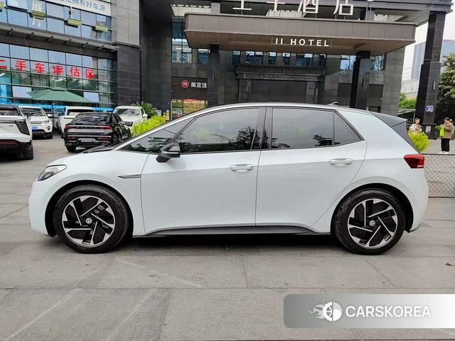 Volkswagen ID.3 2024 Белый из Китая, фото 4