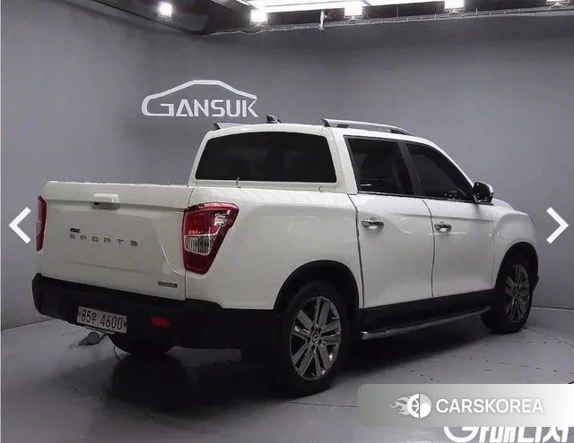 Ssangyong Rexton Sports id 3034295 из Кореи 14