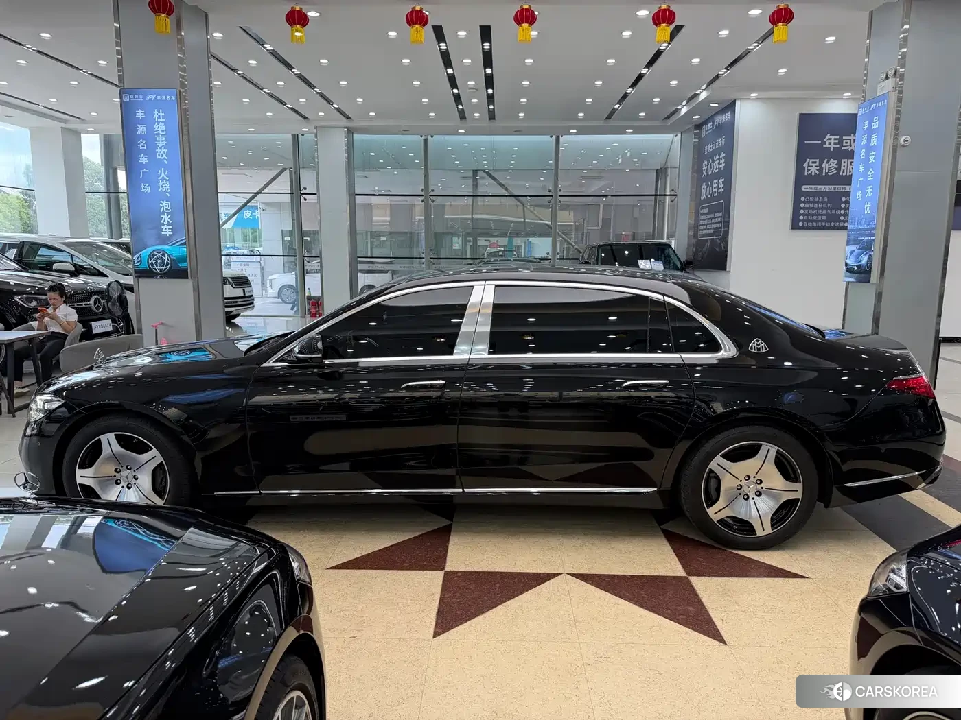Mercedes-Benz Maybach S-Class id 4577706 из Китая 21