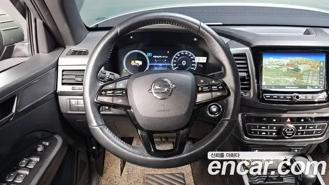 Ssangyong The New Rexton Sport id 2657925 из Кореи 14