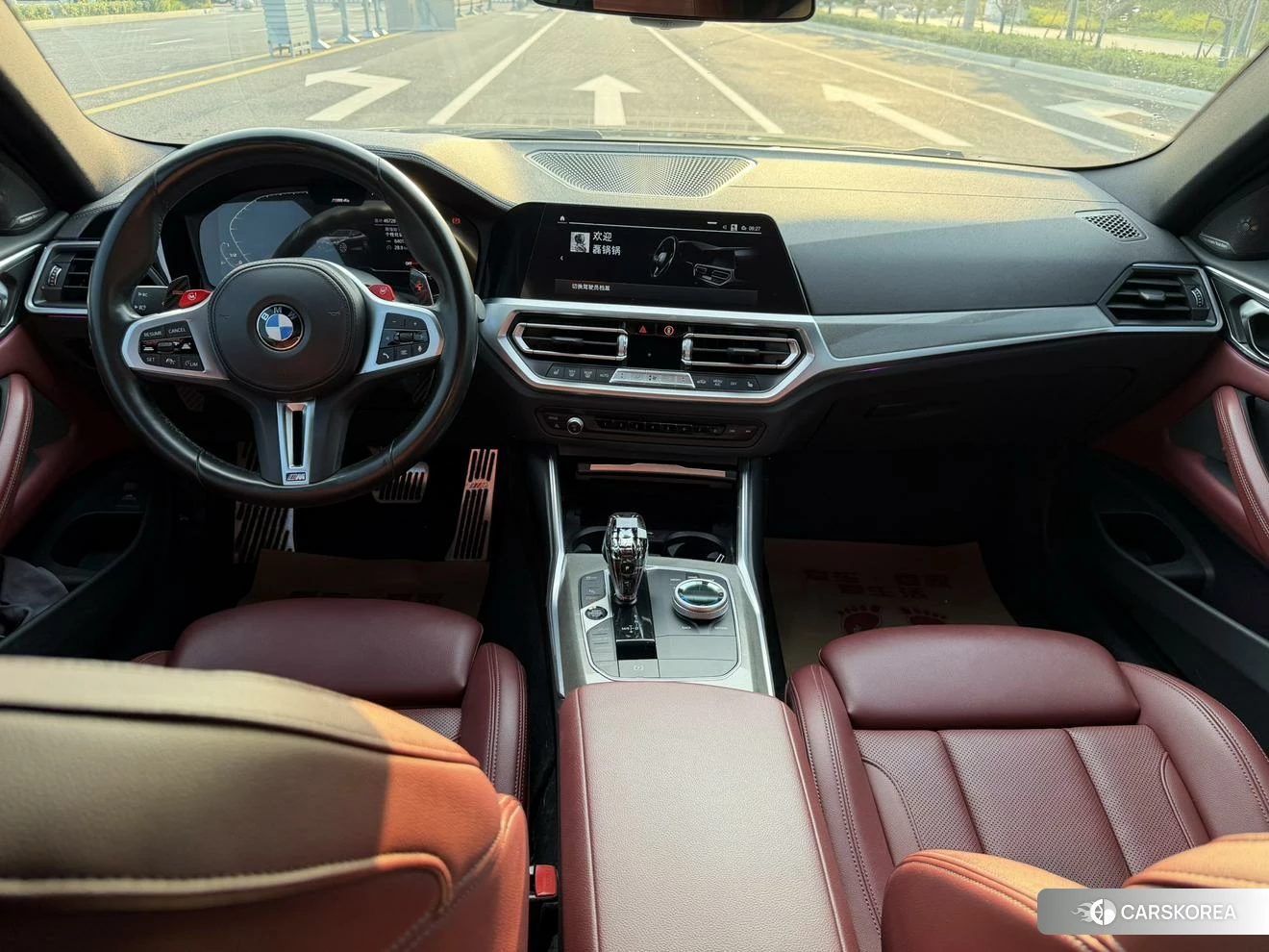 BMW 4 series 2021 Темно-серый из Китая, фото 4