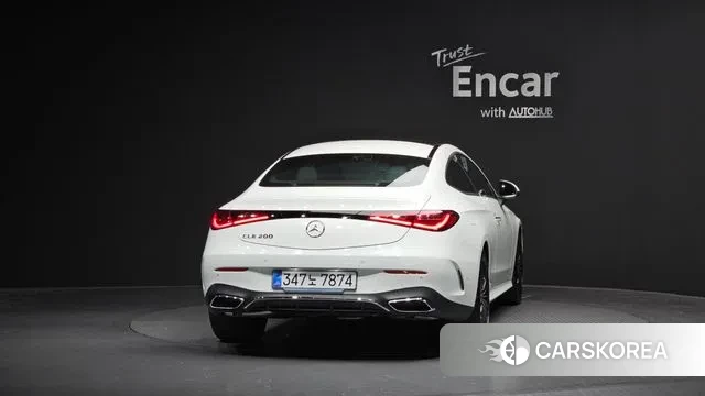 Mercedes-Benz CLE-Class C236 id 3486831 из Кореи 14