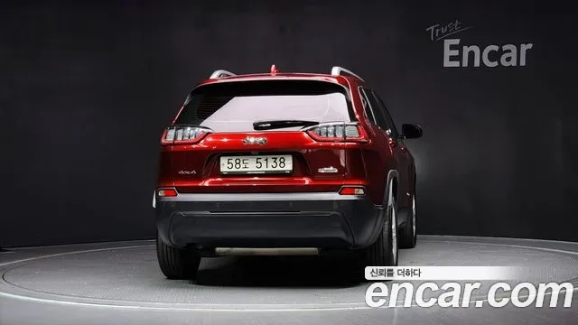 Jeep Cherokee (KL) id 2865381 из Кореи 14