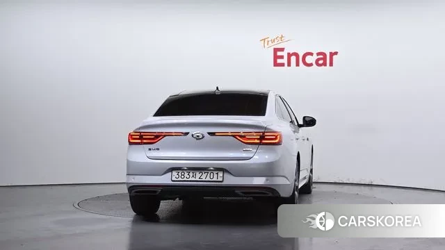 Renault Korea (Samsung) The New SM6 id 3765768 из Кореи 14