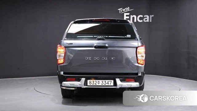 Ssangyong Rexton Sports Cannes id 4464602 из Кореи 26