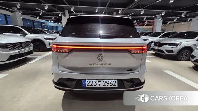 Renault Korea (Samsung) Grand Coleos id 3482231 из Кореи 14