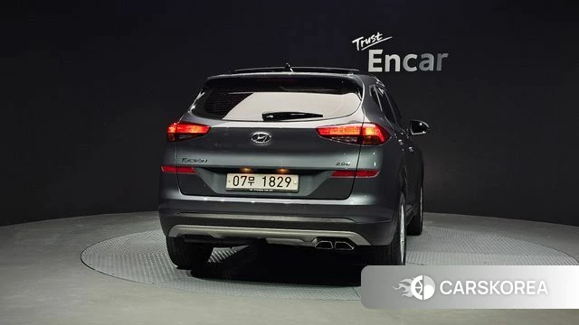 Hyundai All New Tucson id 3937031 из Кореи 14