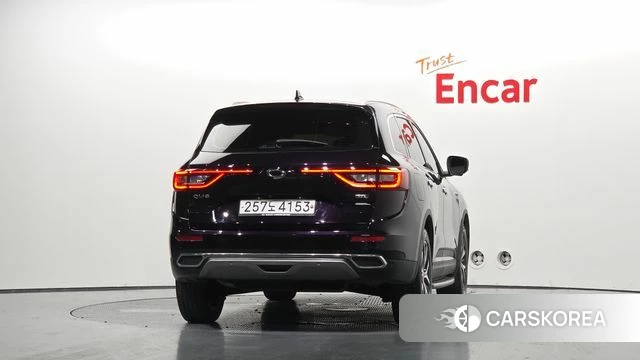 Renault Korea (Samsung) The New QM6 id 4614995 из Кореи 29