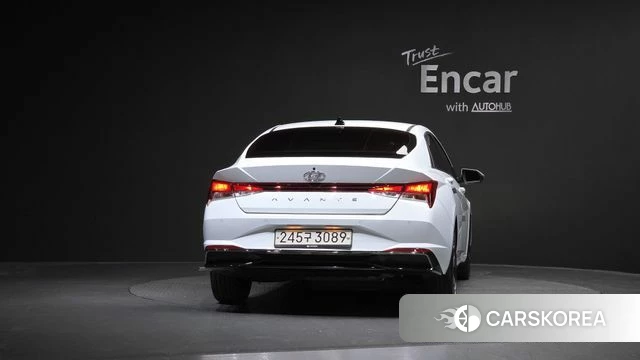 Hyundai Avante Hybrid (CN7) id 4250078 из Кореи 14