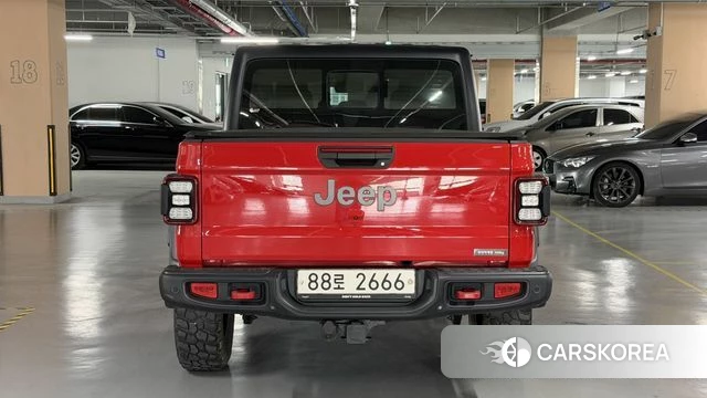 Jeep Gladiator (JT) id 4202679 из Кореи 14