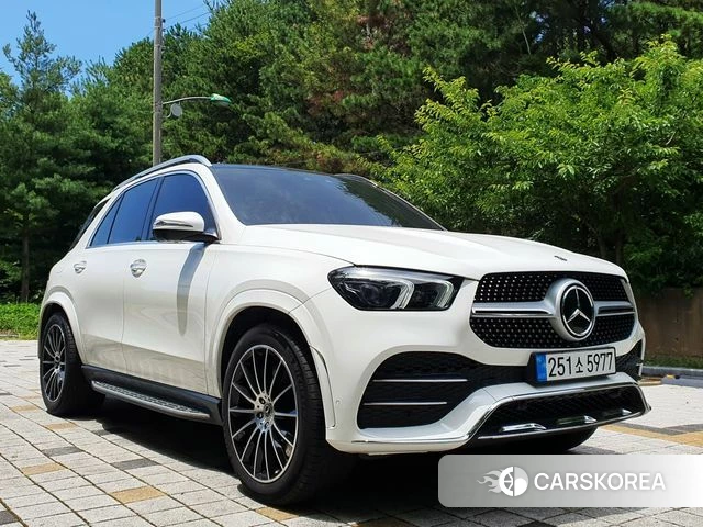Mercedes-Benz GLE-Class W167 id 4608208 из Кореи 7