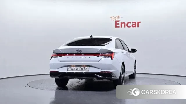 Hyundai Avante (CN7) id 3747640 из Кореи 14