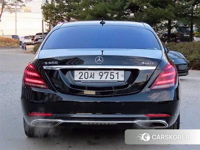 Mercedes-Benz S-Class W222 id 3723890 из Кореи 14