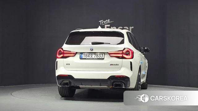 BMW X3 (G01) id 4635685 из Кореи 28