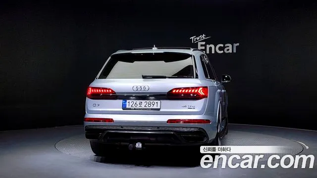 Audi Q7 (4M) id 2687612 из Кореи 14