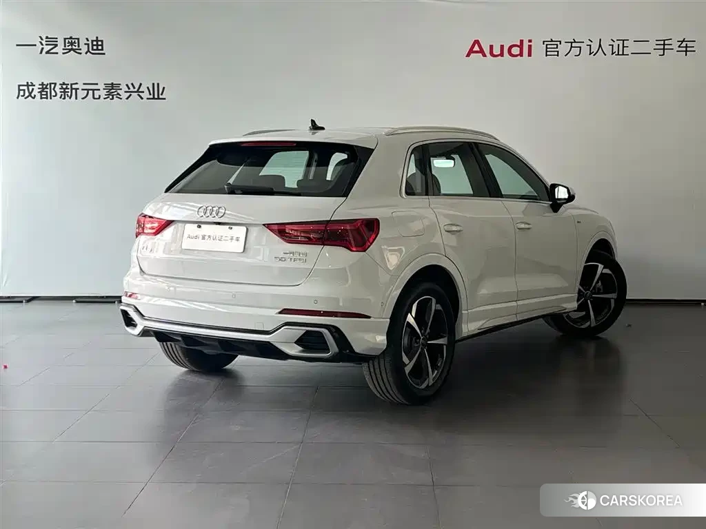 Audi Q3 2024 Белый из Китая, фото 6