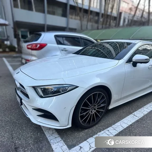 Mercedes-Benz CLS-Class C257 2019 Белый из Кореи, фото 4