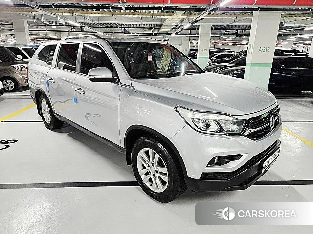Ssangyong Rexton Sports id 4212043 из Кореи 12