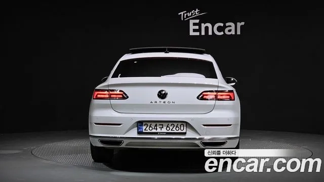 Volkswagen Arteon id 2926385 из Кореи 14