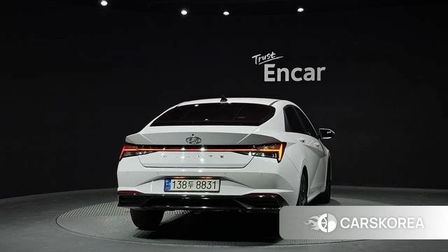 Hyundai Avante (CN7) id 4376098 из Кореи 22