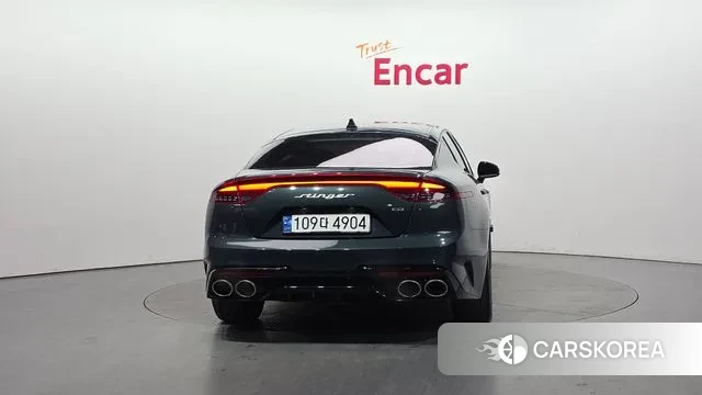 Kia Stinger Meister id 3555564 из Кореи 14