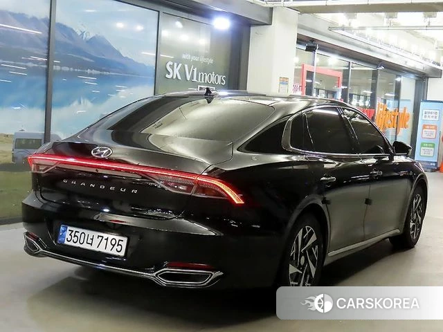 Hyundai The New Grandeur IG Hybrid id 4231262 из Кореи 14