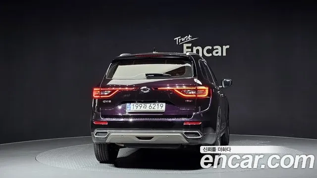 Renault Korea (Samsung) The New QM6 id 2951120 из Кореи 14