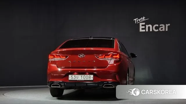 Hyundai Sonata New Rise id 3198802 из Кореи 14