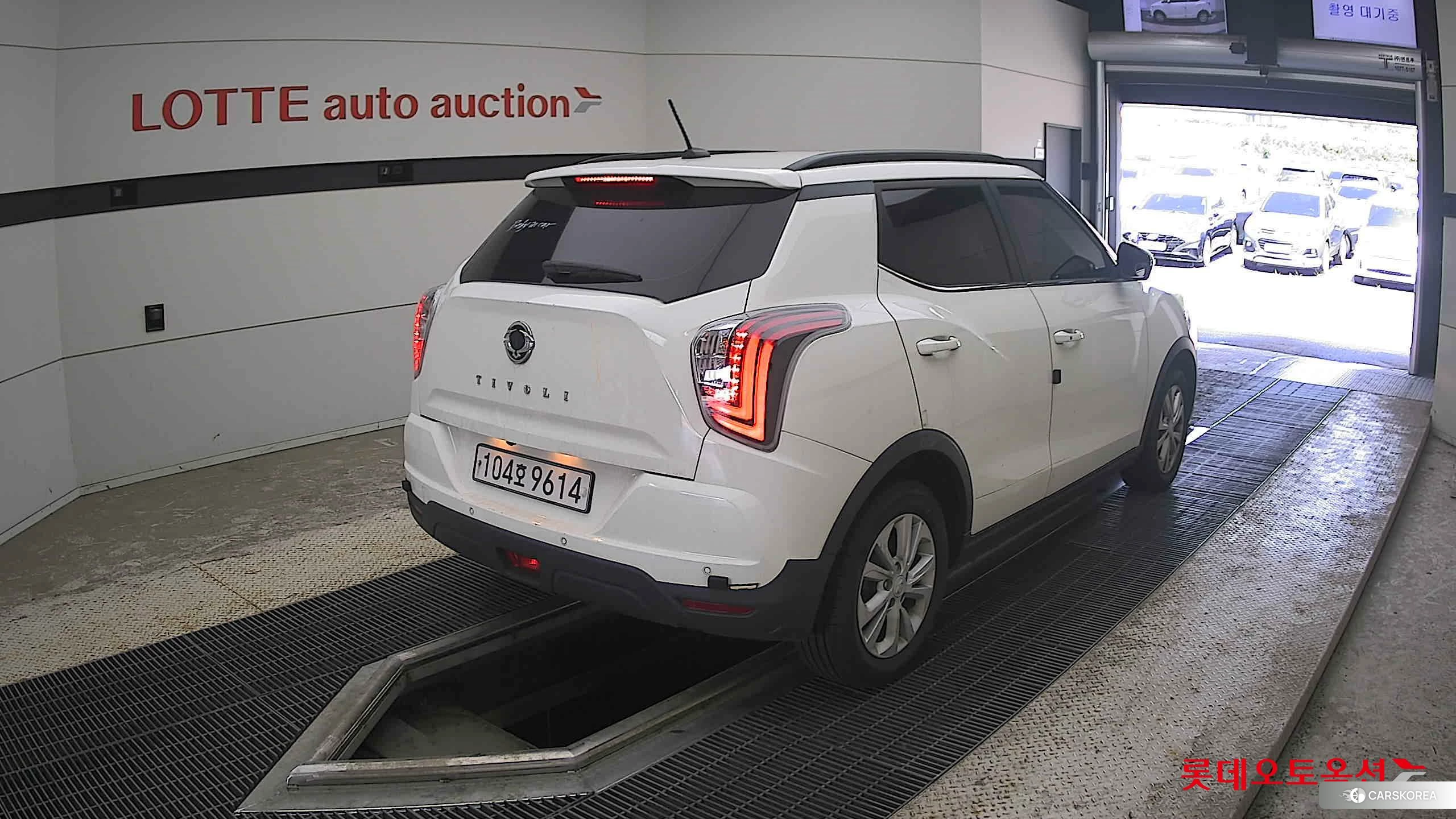SsangYong Tivoli id 4498460 из Кореи 32