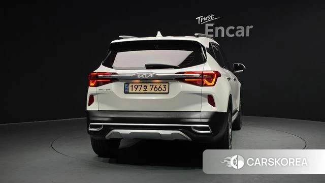 Kia Seltos id 3915529 из Кореи 14