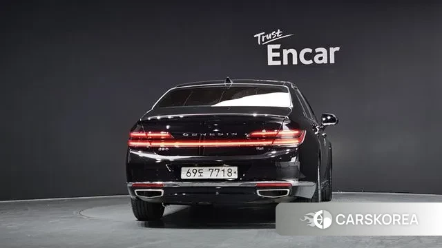 Genesis G90 id 3402817 из Кореи 14