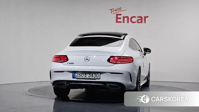 Mercedes-Benz C-Class W205 id 3484337 из Кореи 14