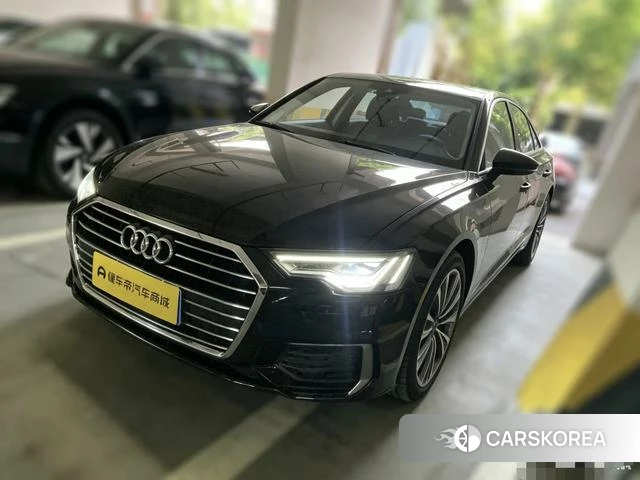 Audi A6L 2021 Черный из Китая, фото 4